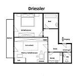 2-raum Am Dorfbach Bolsterlang